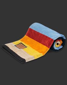 【レア】スコッティキャメロン ゴルフタオル Towel - Tenton Stripe - Navy/Orange