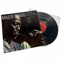 【US 6EYES オリジナル 盤 LP MONO / マイルス・デイビス MILES DAVIS / カインド・オブ・ブルー KIND OF BLUE】Columbia CL1355 名盤_画像1