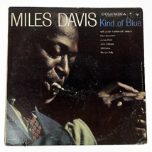 【US 6EYES オリジナル 盤 LP MONO / マイルス・デイビス MILES DAVIS / カインド・オブ・ブルー KIND OF BLUE】Columbia CL1355 名盤_画像2