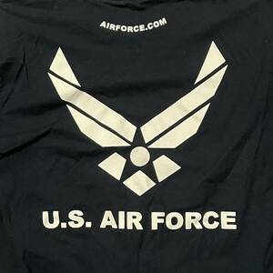 米軍放出　実物　US Air Force USAF アメリカ空軍　半袖シャツ ミリタリー　アメカジ　古着　米軍