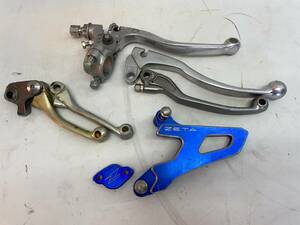 YAMAHA YZ250F lever ZETA made sprocket ka burger do anodized aluminum summarize 