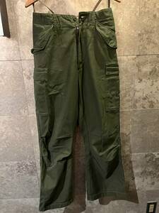 REAL MAcCOYS M-65 FIELD TROUSERS