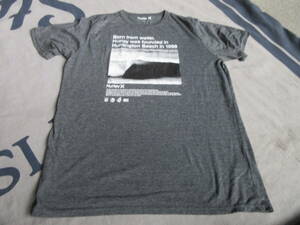 Hurley　半袖Tシャツ　サイズL★E-20