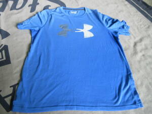 UNDER ARMOUR　半袖Tシャツ　サイズLG★A-21