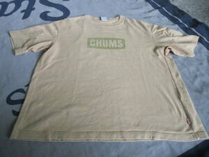 CHUMS короткий рукав футболка размер M *L-5