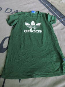 adidas　半袖Tシャツ　サイズL★F-10