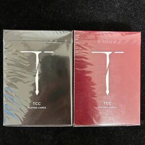 T-playing cards 2デックセット　トランプ　レアデック