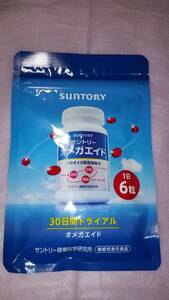  Suntory Omega помощь 30 дней (180 шарик )pauchi нераспечатанный 