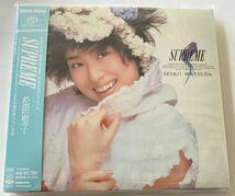 松田聖子 SACD 帯付 SUPREME ハイブリッド盤_画像1