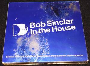 Bob Sinclar In the House★3×CD　Franois K　Masres At Work　Defected　盤キズ