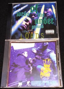 Lords Of The Underground CD2枚 / Here Come The Lords・Keepers Of The Funk ★Marley Marl　K-Def　 Deniece Williams　L.O.T.U.G.