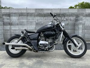 配送のみ! Must Sellセール マグナ250 VTwin customvehicle 12824km 軽整備点Authorised inspection済 機関good condition E/G絶good condition ドラスタ 