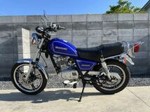 配送のみ! 売り切りセール GN125H　GN125 書類付 実動 美車 スズキ 検)CB GB CBX VT SRX SRV バリオス CBR エストレヤ ST TR_画像2