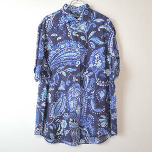 90s 00s Polo by Ralph Lauren Aloha Shirt アロハシャツ vintage ヴィンテージ ラルフローレン L.L.Bean リネン コットン ポニー無し