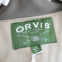 [Dead Stock] 00s ORVIS フィッシングベスト vintage ヴィンテージ ストリームデザインズ ワーク ハンティング リーウルフ L.L.Bean 90s_画像6