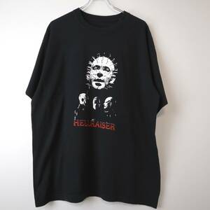 00s HELLRAISER Tee ヘルライザー Tシャツ ムービーT vintage ヴィンテージ AKIRA supreme PulpFiction オフィシャル ブラック 黒