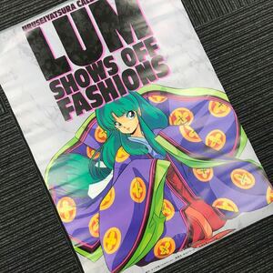 refle● レア！　うる星やつら　カレンダー　1990年　LUM SHOWS OFF FASHIONS 高橋留美子　当時物　現状品