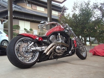 Harley-Davidson / ハーレーダビッドソン　V-ROD　VRSCB　Bad Land カスタム　車検2026年1月_画像3