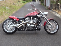 Harley-Davidson / ハーレーダビッドソン　V-ROD　VRSCB　Bad Land カスタム　車検2026年1月_画像1