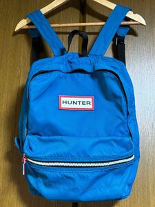 HUNTER ハンター　キッズ　リュックサック　バックパック　難あり 