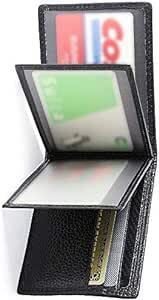 arrows0221 カードケース 薄型 免許証ケース パスケース 診察券 身分証 資格証 定期入れ ICカード メンズ ブラック