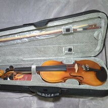 バイオリン Hallstatt V-12 4/4サイズ　美品_画像1