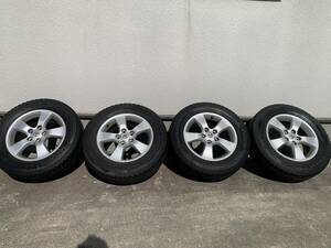 215/65R16 トヨタ純正　アルミ付き　スタッドレスタイヤ　4本セット