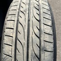 ダンロップ DUNLOP 夏タイヤ4本セット 中古　175/65r15 18年製　EC202 日本製　転がし用_画像5