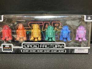 ディズニー スターウォーズ ドロイド ファクトリー　Disney STARWARS DROID FACTORY PRIDE コレクション ベーシック フィギュアセット