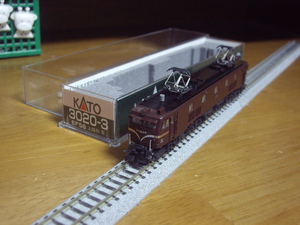 kato EF58 品番3020-3 動力車動作・ライト点灯確認済み