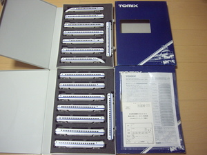 tomix 300 series 16 both set product number 92639*92124 etc. power car operation * light lighting has confirmed 