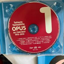 1975〜2012年作品　山下達郎　OPUS 希望という名の光　インタレスティング2012年発売４枚セット　お値打ち品　希少ドキュメント　_画像3