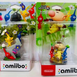 【新品未開封】ピクミン　アミーボ　amiibo　任天堂　オリマー　ニンテンドー