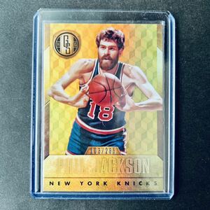 【285シリ】Panini NBAカード Phil Jackson 2014-15 gold standard basketball