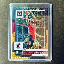 【8シリ】Panini NBAカード Jimmy Butler 2022-23 Donruss Optic basketball choice black gold mojo prizm_画像1