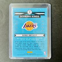 Panini NBAカード Kobe Bryant 2014-15 donruss basketball scoring kings _画像2