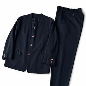 1998AW Archive Y's for men Yohji Yamamoto шерсть gyaba no color жакет tuck брюки выставить S wise Yohji Yamamoto 