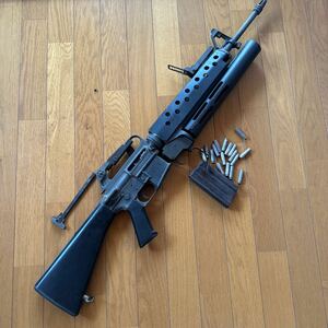 MGC モデルガン M16 ライフルSMG刻印あり 