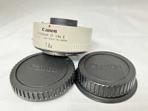 ★【極上美品】CANON キャノン EXTENDER エクステンダー EF 1.4x II★#2404005/00005★