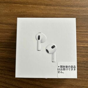 「新品未使用」AirPods 第3世代　MagSafe Apple エアーポッズ