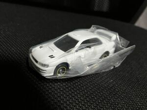 トミカ スポーツカー　単品　ヒストリーコレクション　スバル　インプレッサ　GC8 白　ホワイト　