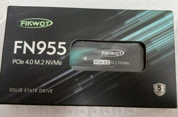 FIKWOT FN955 PCIe 4.0 m.2 2280 NVMe 4T SSD