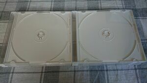 CDケース DVDケース 空ケース　8枚