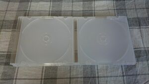 CDケース DVDケース 空ケース　8枚