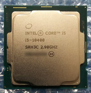 Core i5-10400 内臓グラフィック有り LGA1200　動作未確認