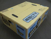 ☆【未開封】SANYO VZ-S800B(S) シルバー ビデオデッキ ビデオテープ レコーダー VHS 三陽 サンヨー【未使用品】_画像6