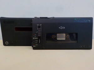 *[ junk ]1 jpy start! SONY Walkman WM-D6 Sony portable cassette player Showa Retro operation not yet verification [ special case attaching ]