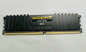 C13★中古品 BIOS確認 DDR4 デスクトップPC用 メモリー VENGEANCE LPX Series 16GB CMK16GX4M2B3000C15 1枚★