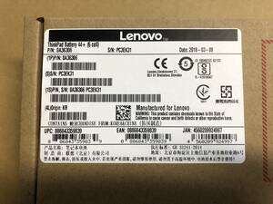 新品 未使用　純正 レノボ・ジャパン LENOVO ThinkPad X230 X230i 6セル 11.1V 63Wh バッテリー (ThinkPadバッテリー44+) 未確認 