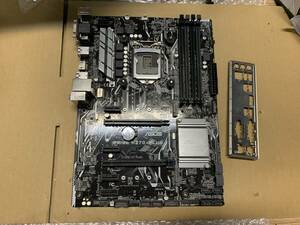 ①★中古品 BIOS確認 ASUS PRIME H270-PLUS LGA1151マザーボード IOパネル付属★